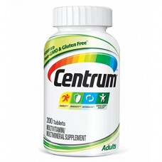 Centrum Adult Suplemento Multivitamínico 200 Cápsulas